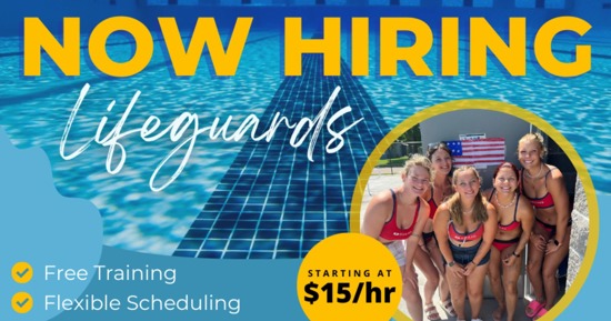 Grand Island Parks & Recreation Now Hiring Lifeguards